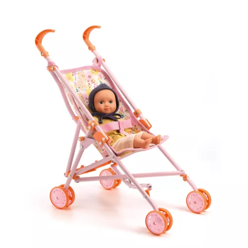 Babakocsi - Virágos, 54 cm - Stroller Flowers