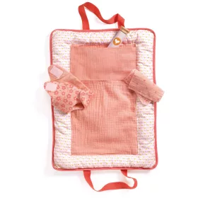   Pelenkázótáska - Világos rózsaszín - Changing bag Pink Peak