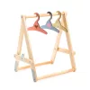 Ruhafogas 3 vállfával - Clothes Rack and 3 hangers