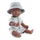Játékbaba, fürdethető - Samu, 32 cm - Baby Samra