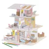 Készítsd magad! - Baba ház bútorokkal 3D-ben - Doll’s house