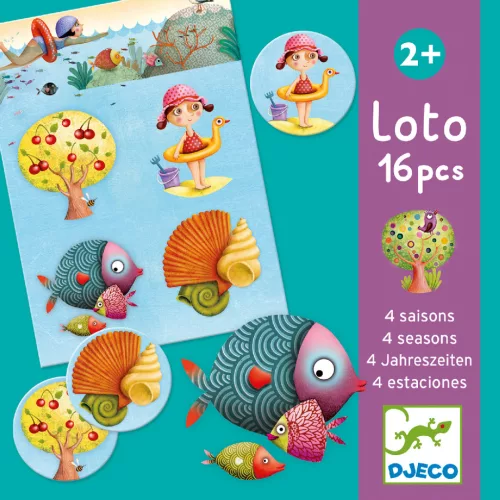 Képes lottó - Négy évszak - 4 seasons