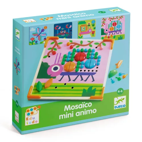 Pötyi mozaik - Kisállatok - Mosaico Mini Animo