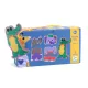 Trió puzzle - Dzsungel hangjai, 24 db-os - Jungle melody