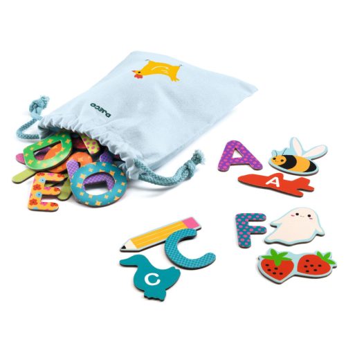 Fejlesztő játék - Csak Francia nyelvre - Eduludo - Lettres