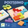 Logikai játék - Tetris négyzetkirakó - Polyssimo