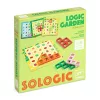 Logikai játék - Logikus kert - Logic garden