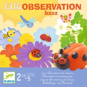   Társasjáték - Egy kis megfigyelés-Bzzz - Little observation Bzzz