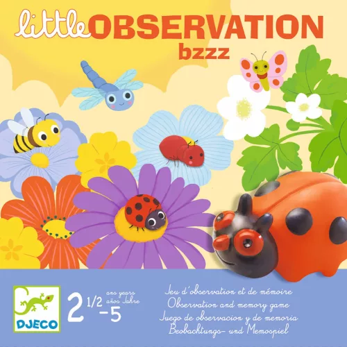 Társasjáték - Egy kis megfigyelés-Bzzz - Little observation Bzzz