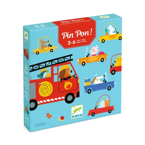 Társasjáték - Tűzoltás - PinPon!