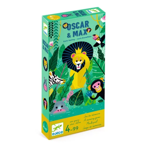 Társasjáték - Oszkár és Max - Oscar and Max