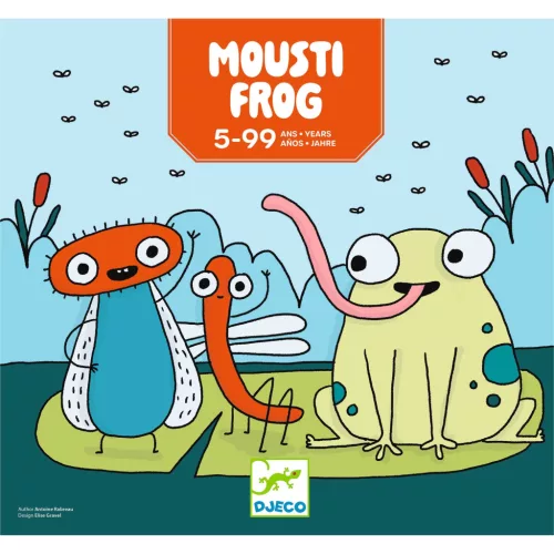 Társasjáték - Szúnyogvadász - Moustifrog