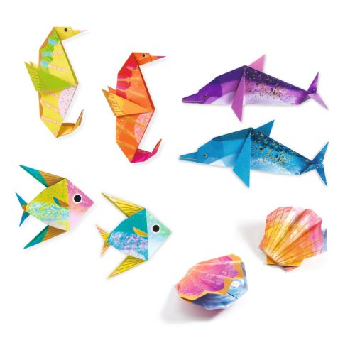 Origami - Tengeri élőlények - Sea creatures