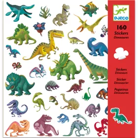 Matricák - Dinoszauruszok - Dinosaurs