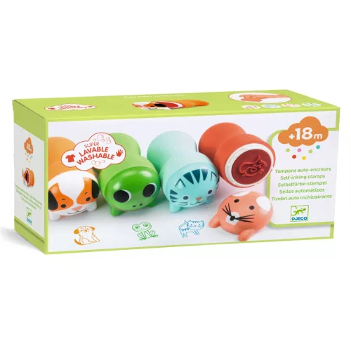 Bélyegzők kicsiknek - Kerti állatok - Stamps fort littles ones - Garden animals
