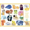 Matricák - Összetartozás - Coloured stickers mums and babies