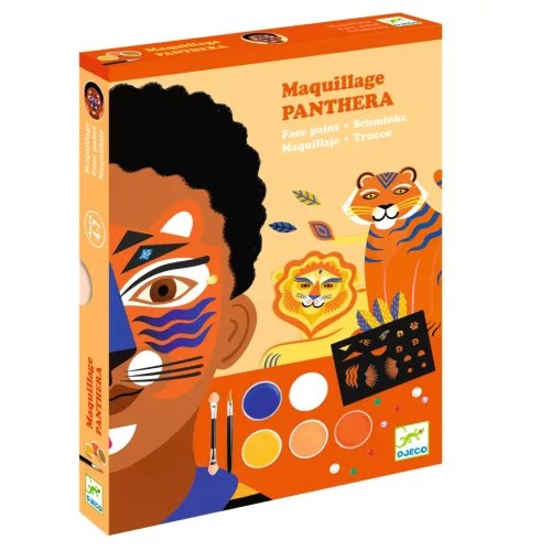 Arcfestés, díszítés - Nagymacskák - Panthera