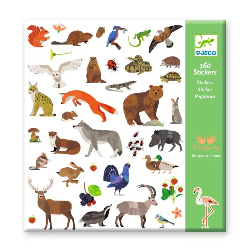 Matricák - Állatvilág - Fauna