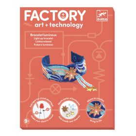 E-textil műhely - Csillagfény karkötő - Nova