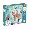Kreatív műhely - 6 technika 1 dobozban - Bájos bolyhos - Fluffy box
