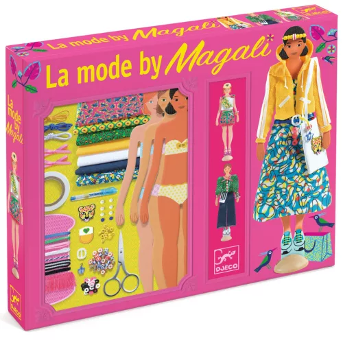 Divattervező műhely - Manka kollekciója - Fashion by Magali