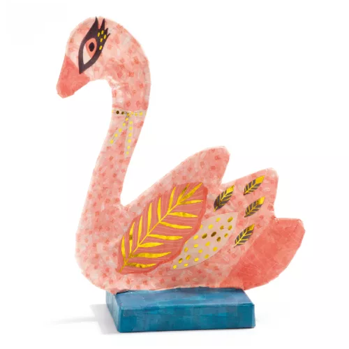 Művészeti műhely - Szoborkészítés - A hattyú - The swan