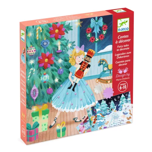 Művészeti műhely - Meseillusztráció, Diótörő - Nutcracker