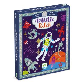   Artistic Patch - Metálminta készítés - Űrben - Collages - Cosmos