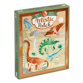   Artistic Patch - Metálminta készítés - Dinoszauruszok - Collages - Dinosaurus