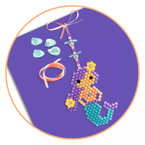 Artistic Aqua - Vizes gyöngykirakó képkészítő - Tengervarázs - Sea charm