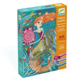 Csillámkép készítés - Sellők - Mermaids