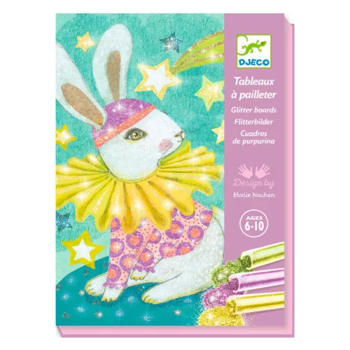 Csillámkép készítő - Állatok farsangja - Carnival of the animals