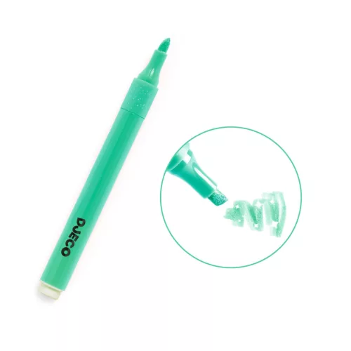 Szövegkiemelő toll készlet 6 csillámos színben, Mojito - Set of 6 glitter highlighters, Mojito