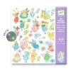 Matricák - Csillogó tündérek - Sparkly fairies