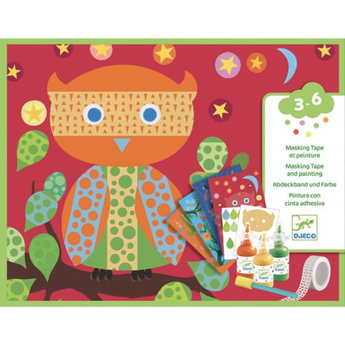 Mintafestő műhely - Ó, ez varázslat - Oh, it's magic