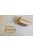 Natúr fa - Scrapbook kisérő táblák "Gratulálok" 10db/csomag