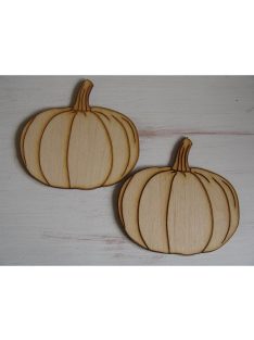 Natúr fa - Tök gravírozott  10cm 2db/csomag