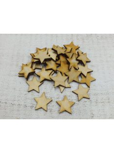 Natúr fa - Csillag 3cm 30db/csomag
