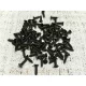 Csavar 2*8mm antikbronz 100db/csomag