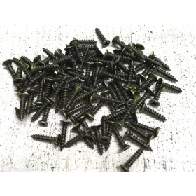Csavar 2x10mm antikbronz 100db/csomag