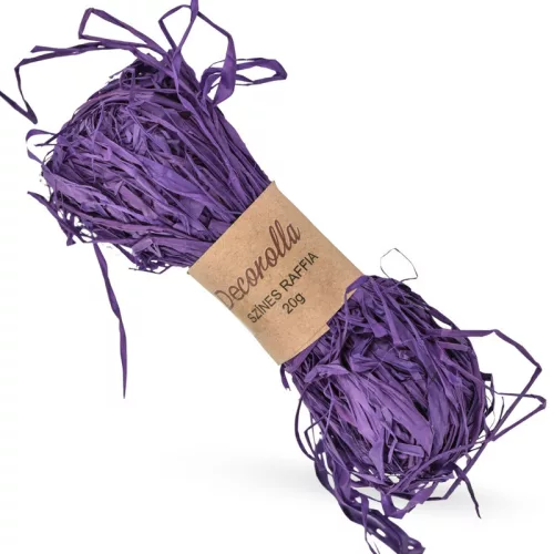 Raffia lila 20g