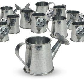 Mini fém locsolókanna 4,5cm 12db/csomag - OKOSÁR!