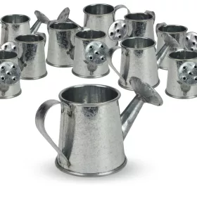 Mini fém locsolókanna 4,5cm 12db/csomag - OKOSÁR!