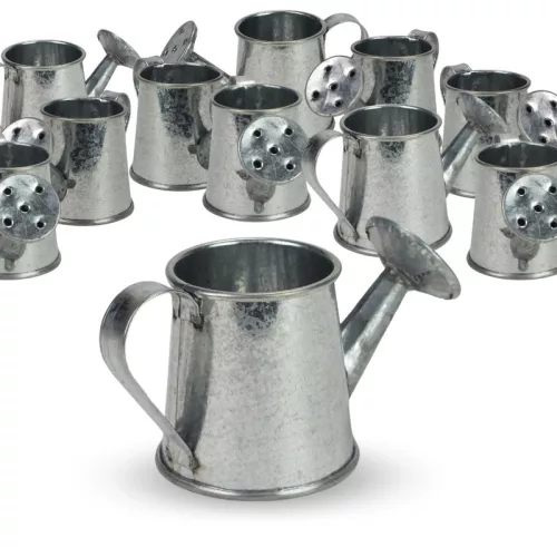 Mini fém locsolókanna 4,5cm 12db/csomag - OKOSÁR!