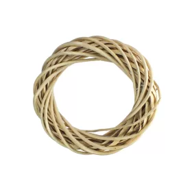 Vessző koszorú natúr 20cm