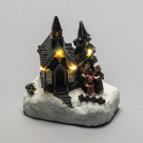 Világítós kápolna kórussal 1db