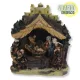 Karácsonyi betlehem - világítós dísz