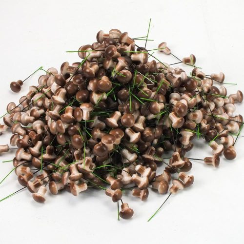 Gomba pick barna 2*1,5cm 1000db/csomag