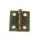 Zsanér kicsi bronz 10db/csomag