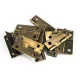 Zsanér bronz nagy 10db/csomag